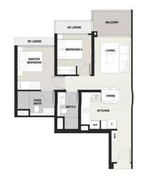 Clavon (D5), Apartment #517504141